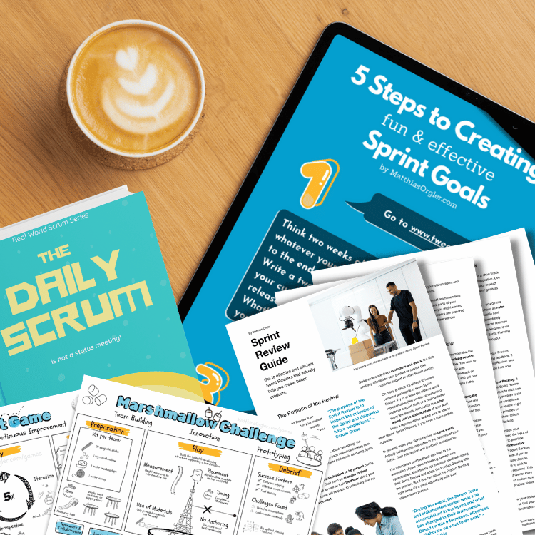 Services for Agile Coaches, Scrum Masters, and consultants